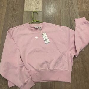 Adidas Light Pink Sweatshirt